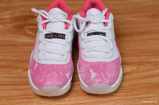 Pink Low Jordan Snakeskin 11 AH7860-106 Air WMNS 1013